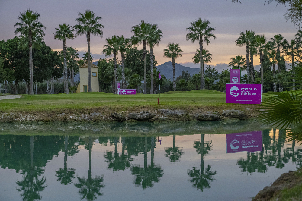Costa del Sol is once again supporting international women’s golf at the Andalucía Costa del Sol Open de España presented by Oysho