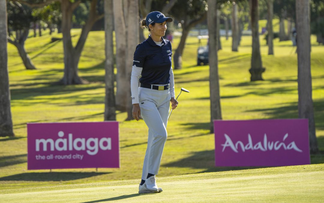 Azahara Muñoz, best Spanish player on a day marked by Thai player Cheenglab’s historic record at the Andalucía Costa del Sol Open de España presented by Oysho