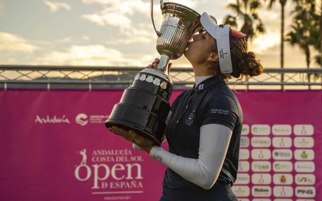 PING renews its commitment to women’s golf as a partner of the Andalucía Costa del Sol Open de España presented by Oysho